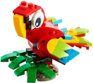 LEGO 30581-1 Tropical Parrot — 66 pieces, Creator theme