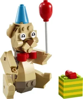 LEGO 30582-1 Birthday Bear — 80 pieces, Seasonal theme