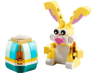 LEGO 30583-1 Easter Bunny — 75 pieces, Seasonal theme