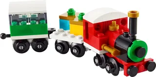 LEGO 30584-1 Winter Christmas Train — 73 pieces, Christmas theme