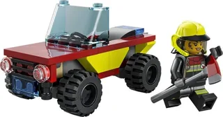 LEGO 30585-1 Fire Patrol Vehicle — 45 pieces, City theme