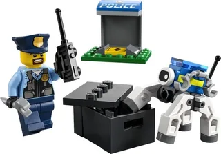 LEGO 30587-1 Police Robot Unit — 36 pieces, released 2022