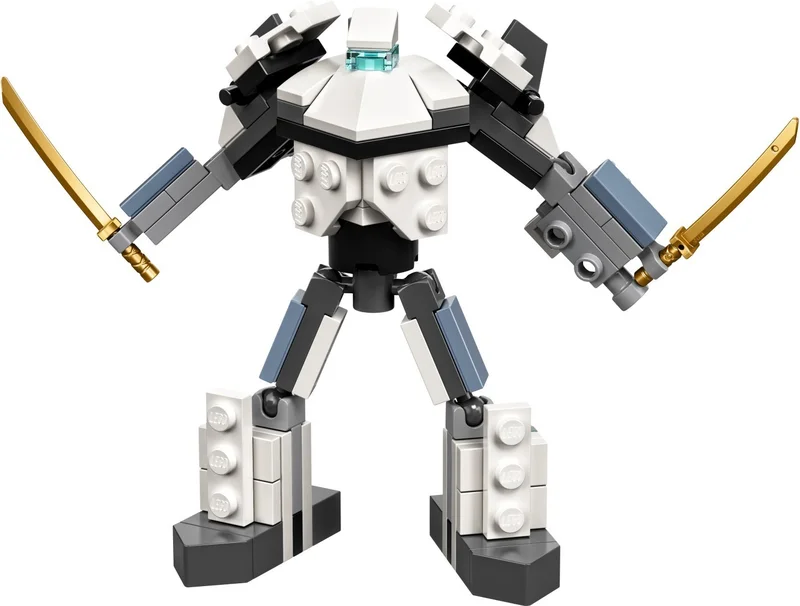 Titanium Mini Mech - LEGO Set 30591-1 - 2021