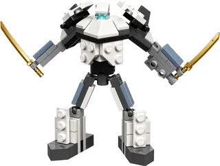 LEGO 30591-1 Titanium Mini Mech — 77 pieces, released 2021
