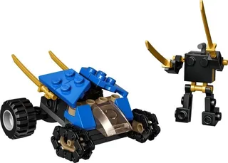 LEGO 30592-1 Mini Thunder Raider — 69 pieces, Ninjago theme