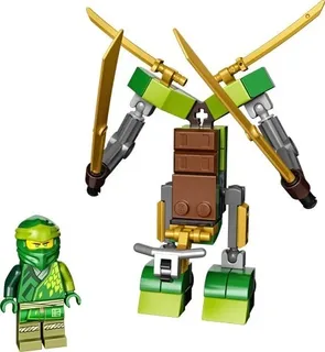 LEGO 30593-1 Lloyd Suit Mech — 59 pieces, Ninjago theme