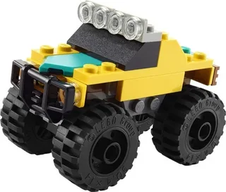 LEGO 30594-1 Rock Monster Truck — 54 pieces, Creator theme