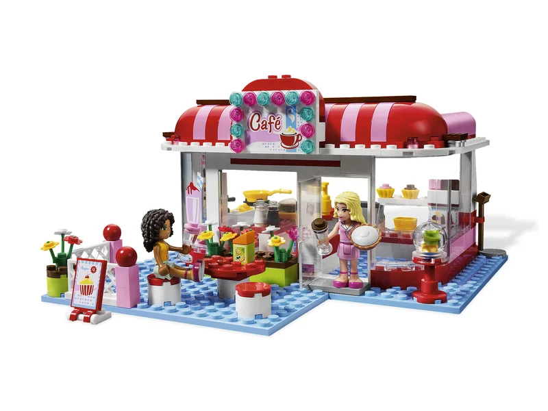 City Park Café - LEGO Set 3061-1 - 2012