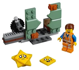LEGO 30620-1 Star-Stuck Emmet — 41 pieces, The LEGO Movie theme