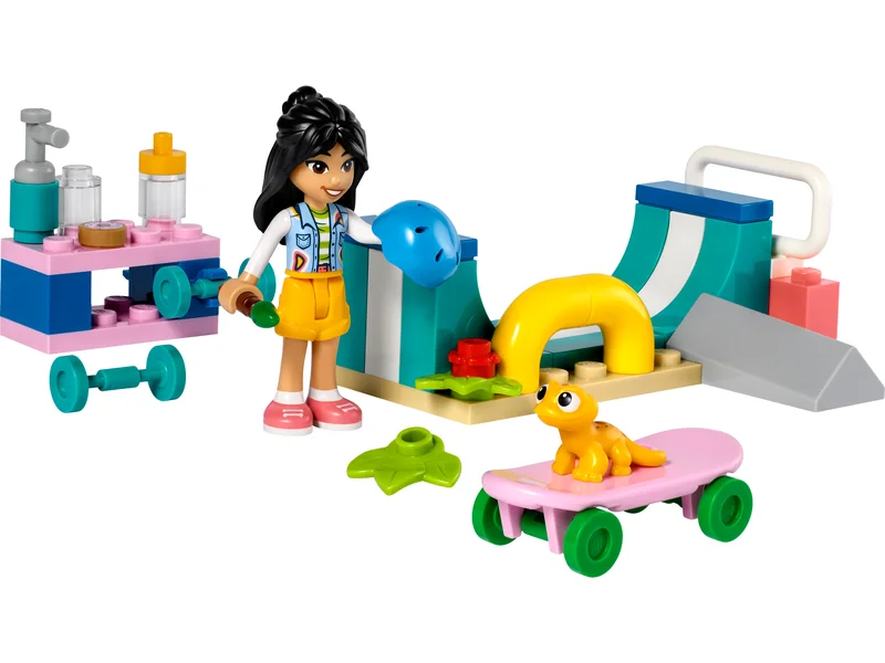 Skate Ramp - LEGO Set 30633-1 - 2023