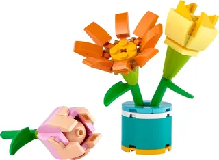LEGO 30634-1 Friendship Flowers — 84 pieces, Friends theme