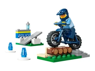 LEGO 30638-1 Police Bike Training — 36 pieces, released 2023