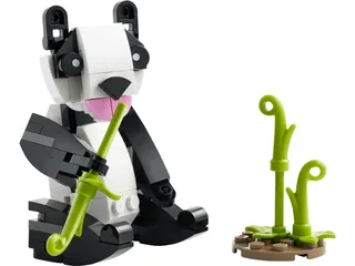 LEGO 30641-1 Panda — 83 pieces, Creator theme
