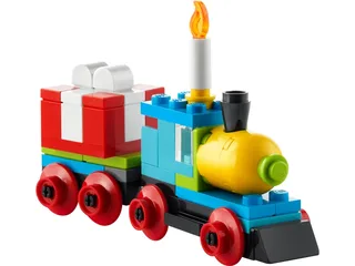 LEGO 30642-1 Birthday Train — 58 pieces, Creator theme