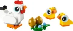 Easter Chickens - View 2