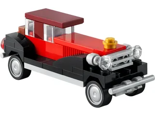 LEGO 30644-1 Vintage Car — 59 pieces, Creator theme