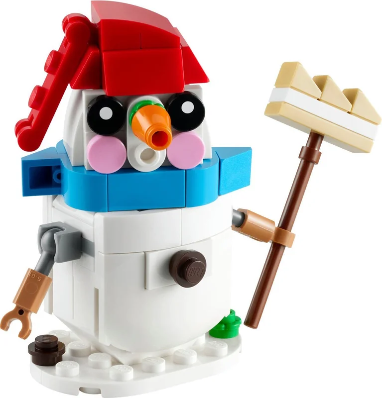 Snowman - View 2