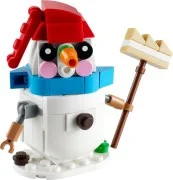 Snowman - View 2
