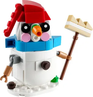 LEGO 30645-1 Snowman — 78 pieces, Creator theme