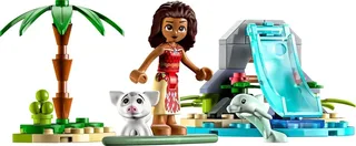 LEGO 30646-1 Moana's Dolphin Cove — 47 pieces, released 2023