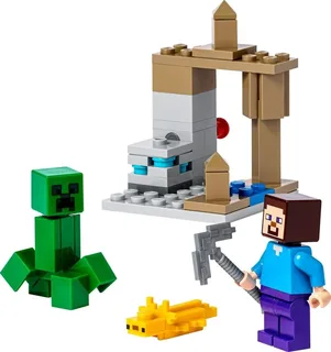 LEGO 30647-1 The Dripstone Cavern — 45 pieces, Minecraft theme