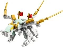 Ice Dragon Creature - View 2