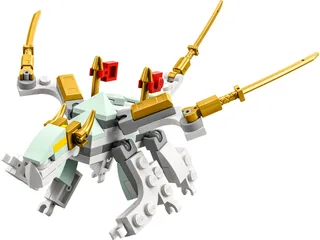 LEGO 30649-1 Ice Dragon Creature — 70 pieces, Ninjago theme