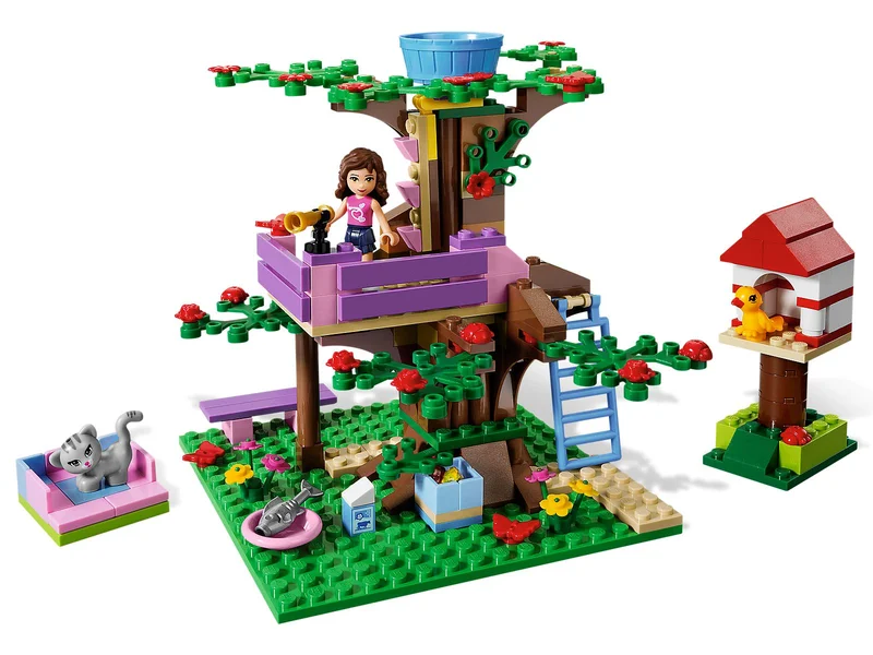 Olivia's Tree House - LEGO Set 3065-1 - 2012