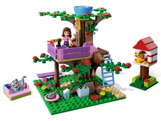 LEGO 3065-1 Olivia's Tree House — 214 pieces, Friends theme