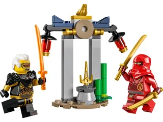 LEGO 30650-1 Kai and Rapton's Temple Battle — 47 pieces, Ninjago theme