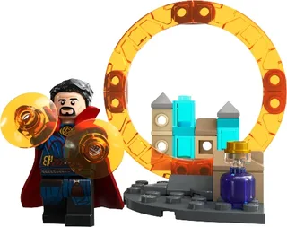LEGO 30652-1 Doctor Strange's Interdimensional Portal — 44 pieces, Super Heroes Marvel theme