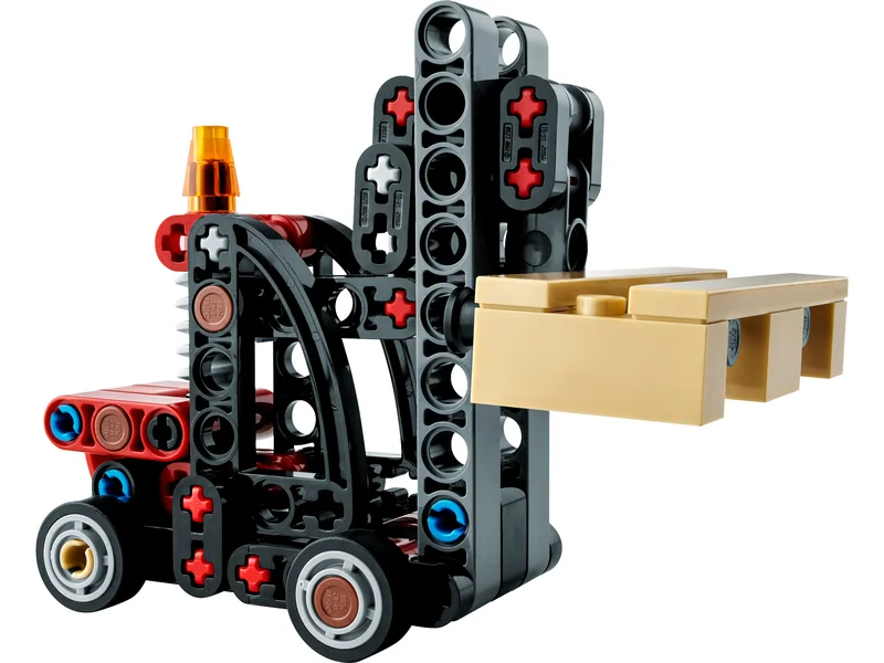Forklift with Pallet - LEGO Set 30655-1 - 2023