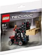 Forklift with Pallet - View 2