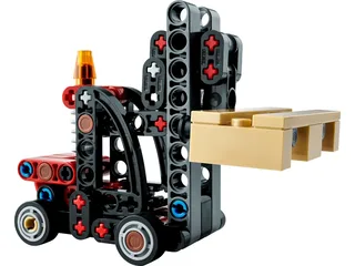 LEGO 30655-1 Forklift with Pallet — 78 pieces, Technic theme