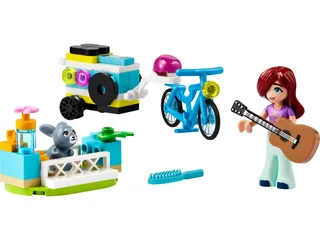 LEGO 30658-1 Mobile Music Trailer — 56 pieces, Friends theme