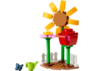 LEGO 30659-1 Flower Garden — 64 pieces, Friends theme