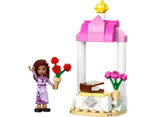 LEGO 30661-1 Asha's Welcome Booth — 46 pieces, Disney theme