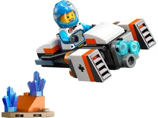 LEGO 30663-1 Space Hoverbike — 46 pieces, City theme