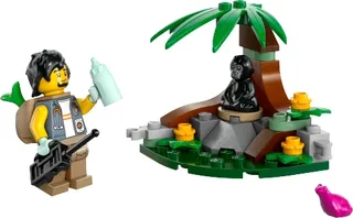 LEGO 30665-1 Baby Gorilla Encounter — 34 pieces, City theme