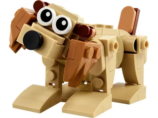 LEGO 30666-1 Gift Animals — 75 pieces, Creator theme
