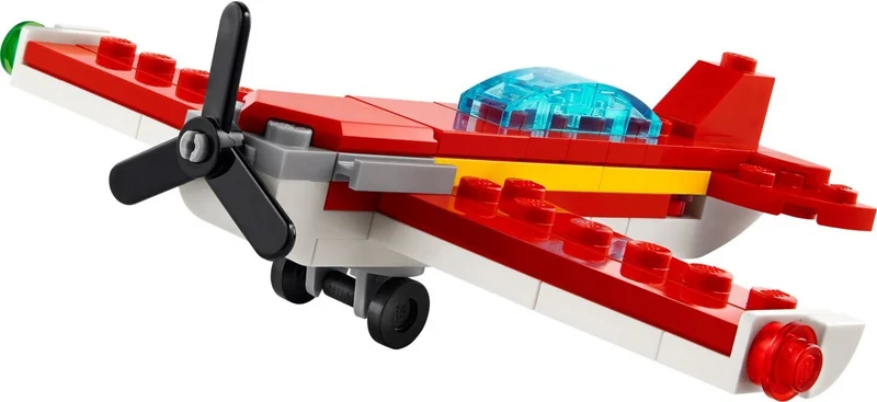 Iconic Red Plane - View 2