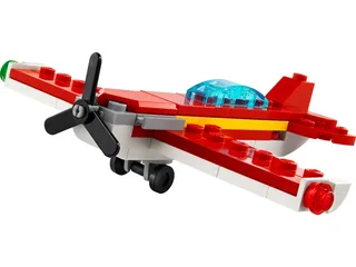 LEGO 30669-1 Iconic Red Plane — 51 pieces, Creator theme