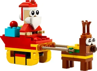 LEGO 30670-1 Santa's Sleigh Ride — 73 pieces, Creator theme