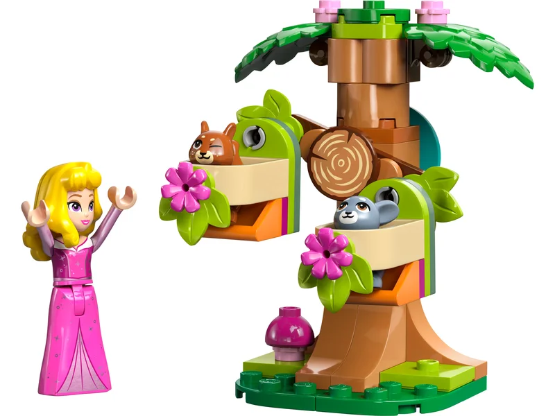 Aurora's Forest Playground - LEGO Set 30671-1 - 2024