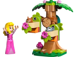LEGO 30671-1 Aurora's Forest Playground — 60 pieces, Disney theme