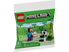 Steve and Baby Panda - View 2