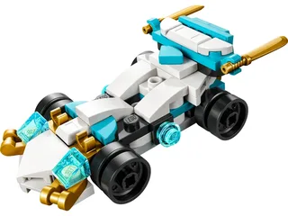 LEGO 30674-1 Zane's Dragon Power Vehicles — 55 pieces, Ninjago theme