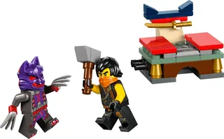 LEGO 30675-1 Tournament Training Ground — 49 pieces, Ninjago theme