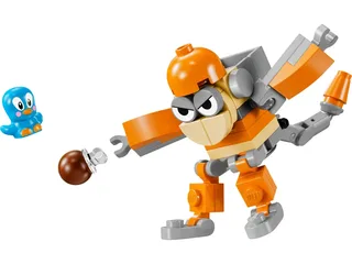 LEGO 30676-1 Kiki's Coconut Attack — 42 pieces, Sonic The Hedgehog theme