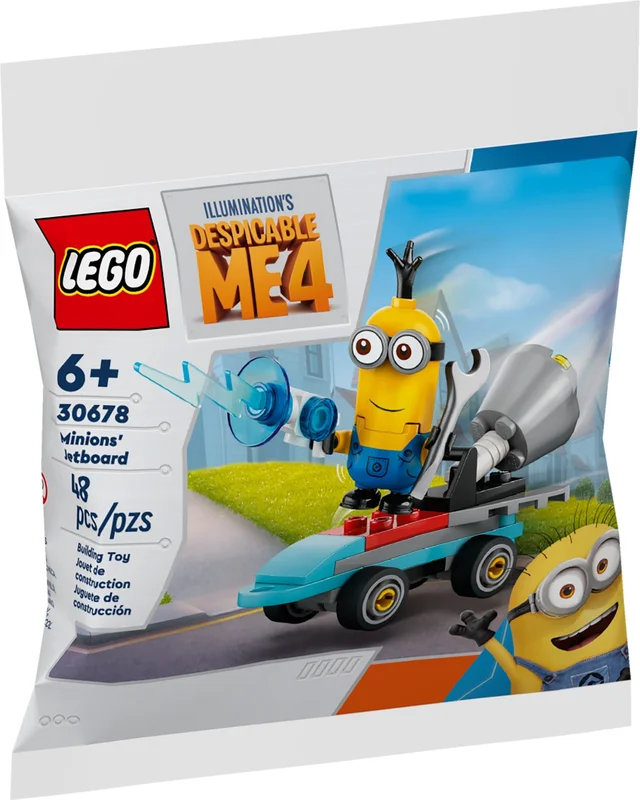 Minions' Jetboard - View 2